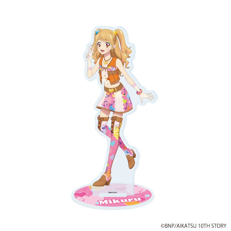 アクリルスタンド「アイカツ!」32/夏樹みくる(描き下ろしイラスト) - official product image | AniSmile