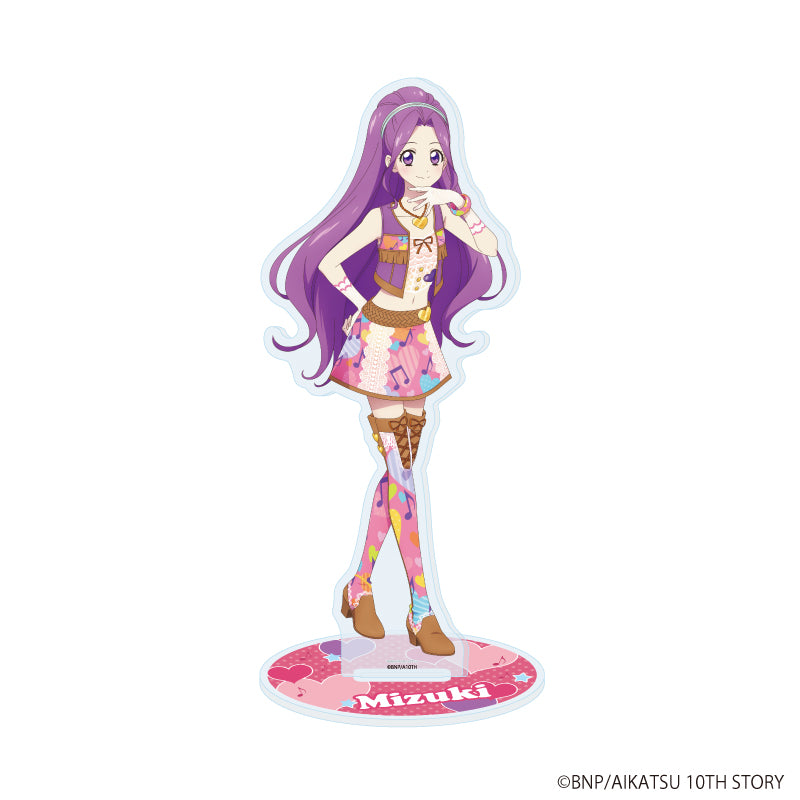 アクリルスタンド「アイカツ!」31/神崎美月(描き下ろしイラスト) - official product image | AniSmile