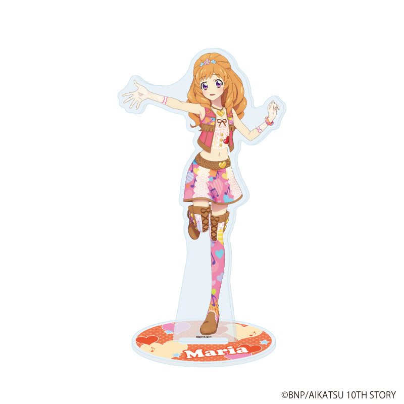 アクリルスタンド「アイカツ!」30/姫里マリア(描き下ろしイラスト) - AniSmile