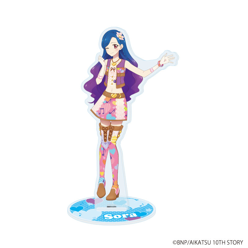 アクリルスタンド「アイカツ!」29/風沢そら(描き下ろしイラスト) - official product image | AniSmile