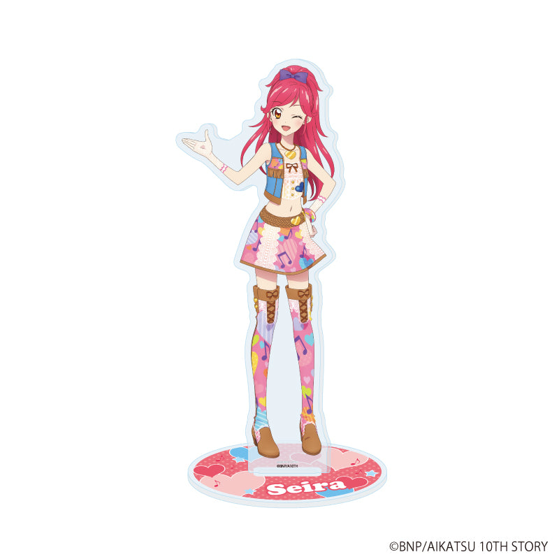 アクリルスタンド「アイカツ!」28/音城セイラ(描き下ろしイラスト) - official product image | AniSmile
