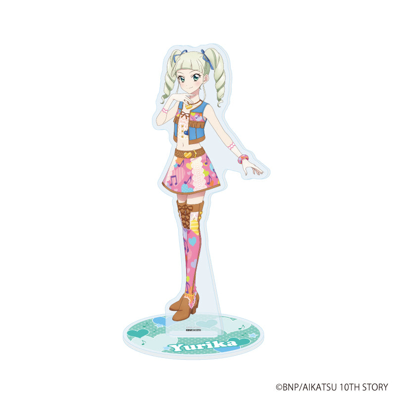アクリルスタンド「アイカツ!」27/藤堂ユリカ(描き下ろしイラスト) - 官方商品图片 | AniSmile