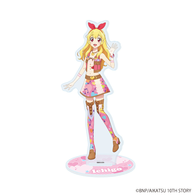 アクリルスタンド「アイカツ!」25/星宮いちご(描き下ろしイラスト) - official product image | AniSmile