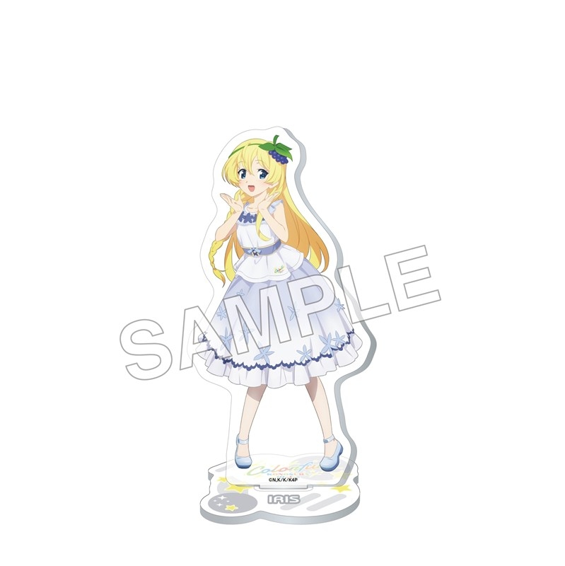 アニメ「この素晴らしい世界に祝福を!」アクリルスタンドフィギュア Colorful ver. アイリス - AniSmile