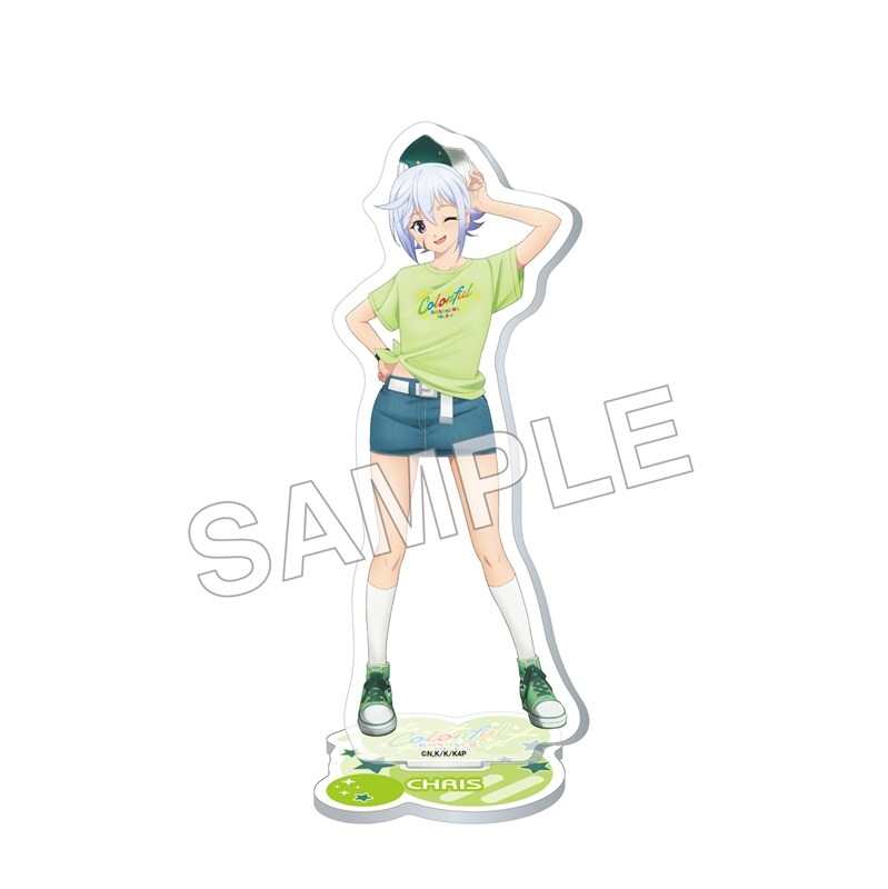 アニメ「この素晴らしい世界に祝福を!」アクリルスタンドフィギュア Colorful ver. クリス - official product image | AniSmile