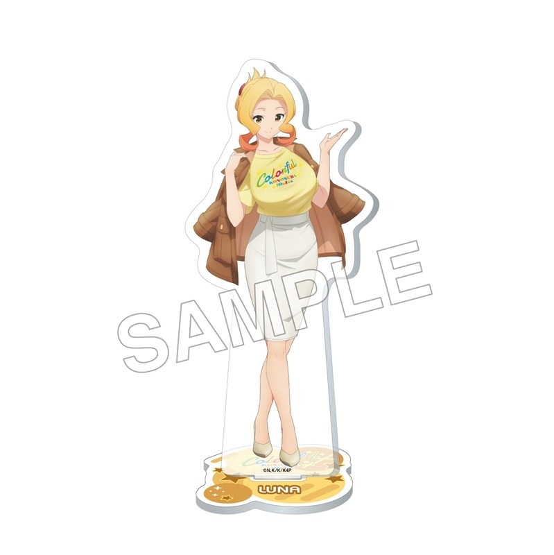 アニメ「この素晴らしい世界に祝福を!」アクリルスタンドフィギュア Colorful ver. ルナ - AniSmile