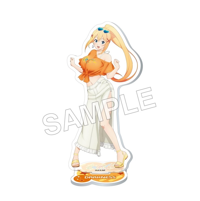 アニメ「この素晴らしい世界に祝福を!」アクリルスタンドフィギュア Colorful ver. ダクネス - AniSmile