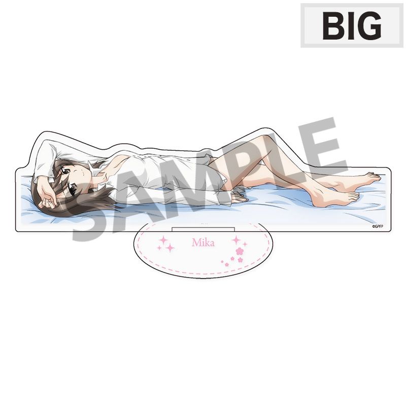ガールズ&パンツァー 最終章 BIGアクリルスタンド ミカ 添い寝B ver. - AniSmile