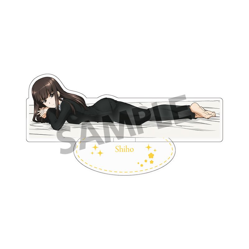 ガールズ&パンツァー 最終章 アクリルスタンド 西住しほ 添い寝A ver. - AniSmile