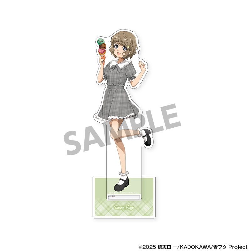 青春ブタ野郎シリーズ 描き下ろしBIGアクリルスタンド 古賀朋絵 バカンス ver. - 公式商品画像 | AniSmile