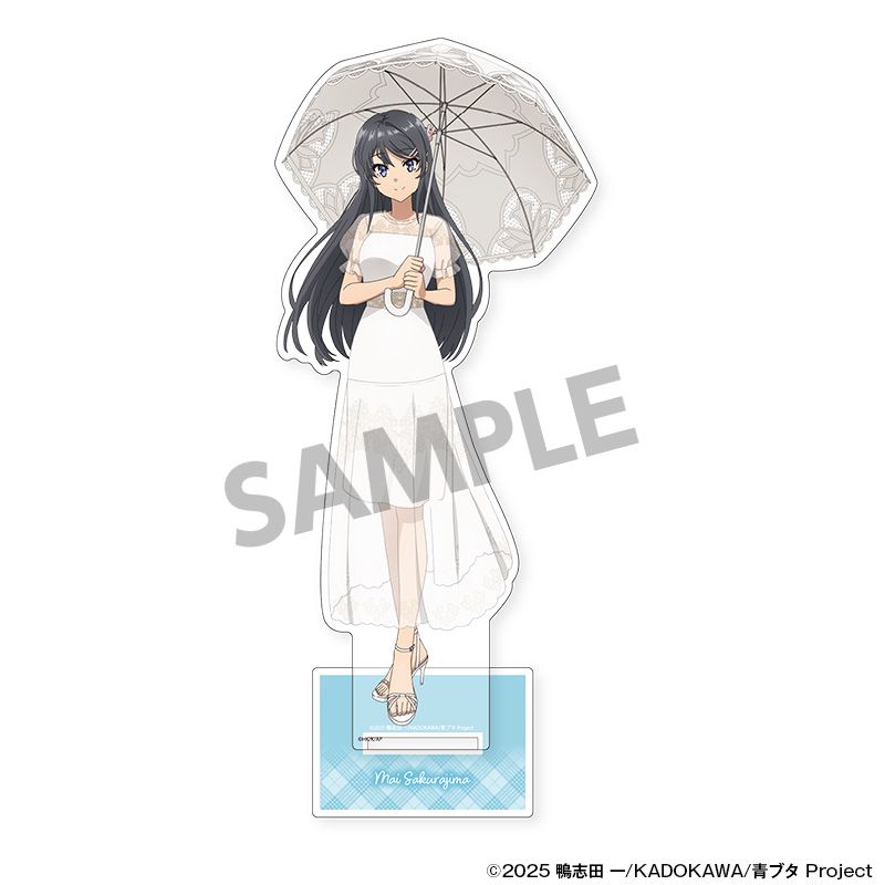 青春ブタ野郎シリーズ 描き下ろしBIGアクリルスタンド 桜島麻衣 バカンス ver. - 官方商品图片 | AniSmile