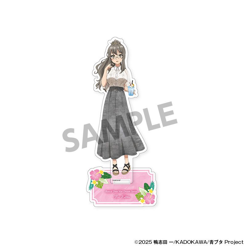 青春ブタ野郎シリーズ 描き下ろしアクリルスタンド 双葉理央 バカンス ver. - 官方商品图片 | AniSmile