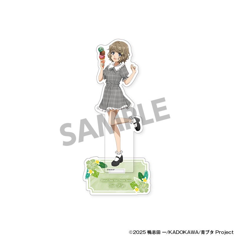 青春ブタ野郎シリーズ 描き下ろしアクリルスタンド 古賀朋絵 バカンス ver. - 官方商品图片 | AniSmile