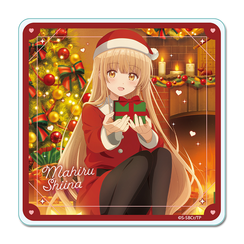 お隣の天使様にいつの間にか駄目人間にされていた件2 アクリルコースター【クリスマス2025】 Image 2 | AniSmile