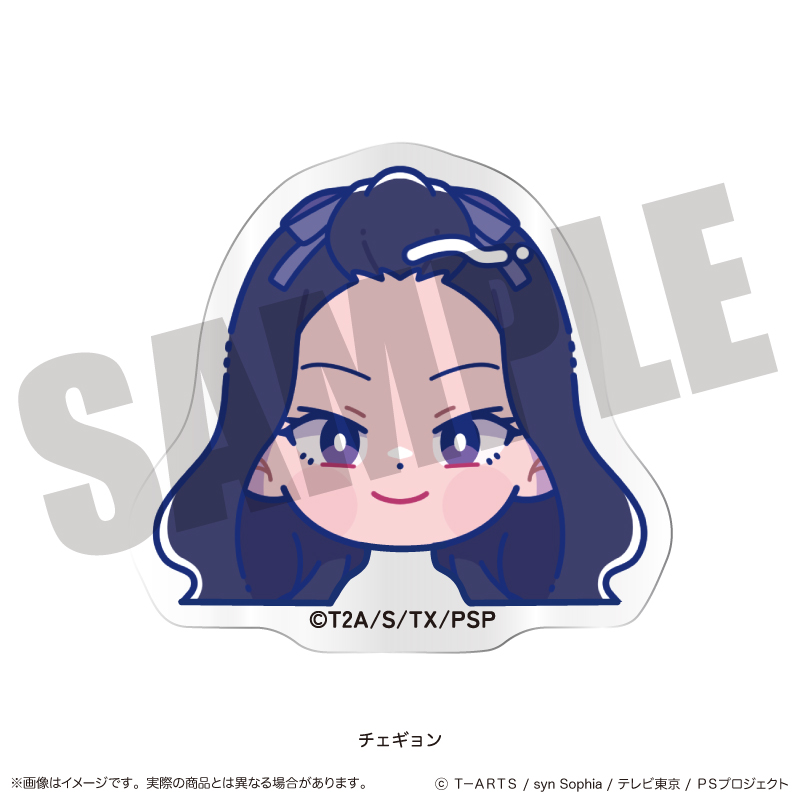 「プリティーリズム・ディアマイフューチャー」 お顔クリップ H チェギョン - AniSmile