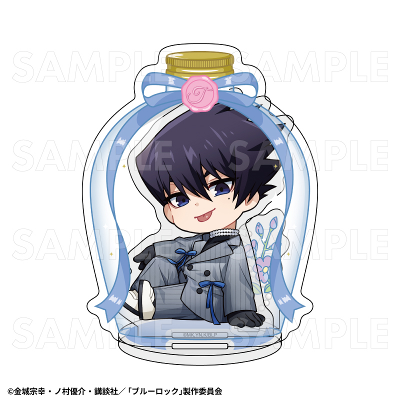 TVアニメ『ブルーロック』バレエコアStyle ちびキャラver. アクリルスタンド【烏 旅人】 - official product image | AniSmile