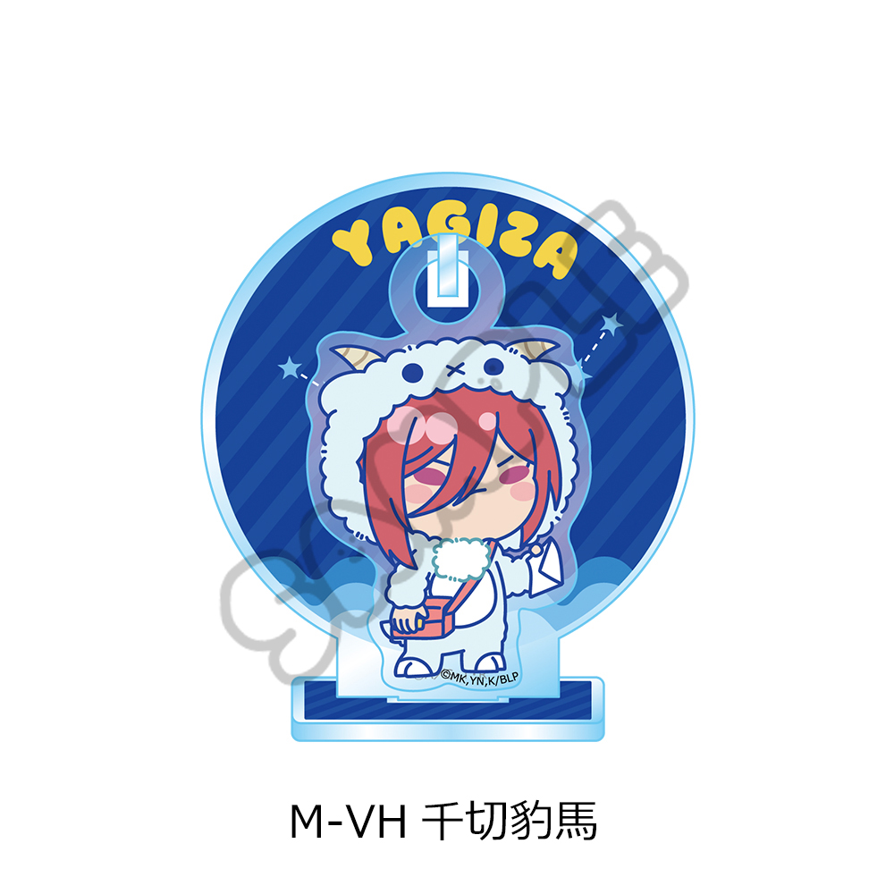 TVアニメ『ブルーロック』第11弾 アクリルスタンド M-VH (千切豹馬) Image 3 | AniSmile