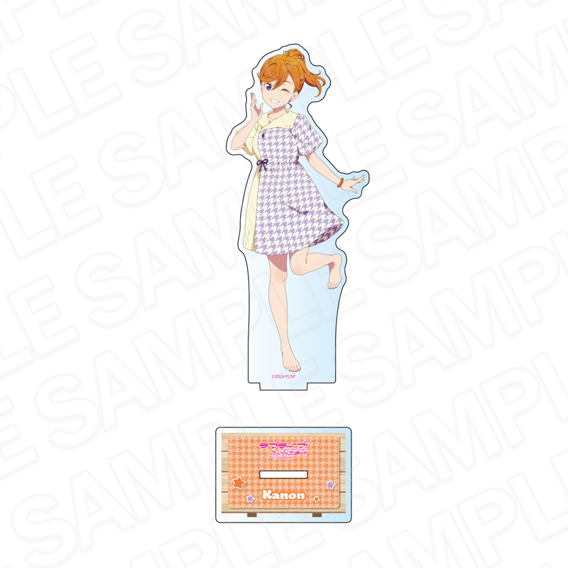 ラブライブ!スーパースター!! アクリルフィギュア 澁谷かのん サウナ ver. - AniSmile