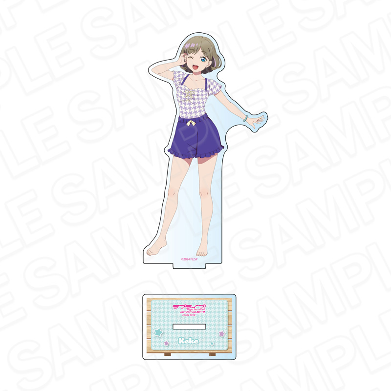 ラブライブ!スーパースター!! アクリルフィギュア 唐 可可 サウナ ver. - AniSmile