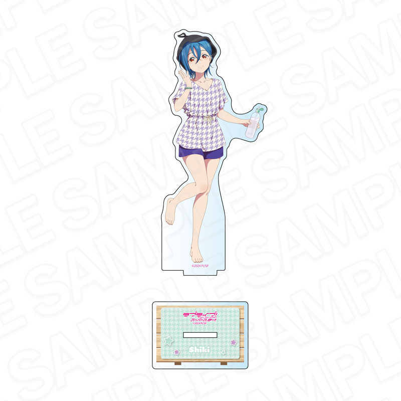 ラブライブ!スーパースター!! アクリルフィギュア 若菜四季 サウナ ver. - AniSmile