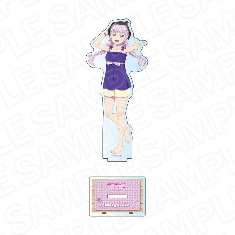 ラブライブ!スーパースター!! アクリルフィギュア ウィーン・マルガレーテ サウナ ver. - AniSmile