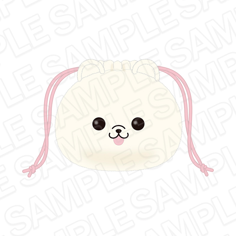 鬼上司・獄寺さんは暴かれたい。 みーちゃん巾着 - official product image | AniSmile