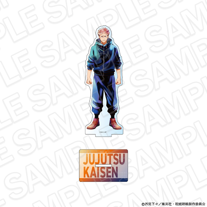 呪術廻戦 死滅回游 アクリルフィギュア PALE TONE series 虎杖悠仁 - official product image | AniSmile