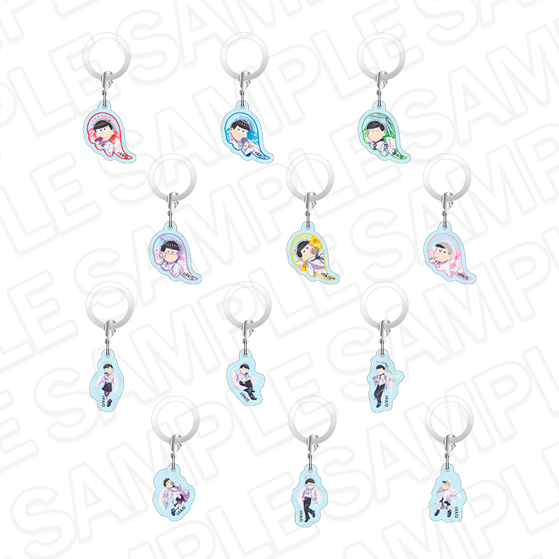 おそ松さん アクリルチャーム(ランダム) Angel ver. - official product image | AniSmile