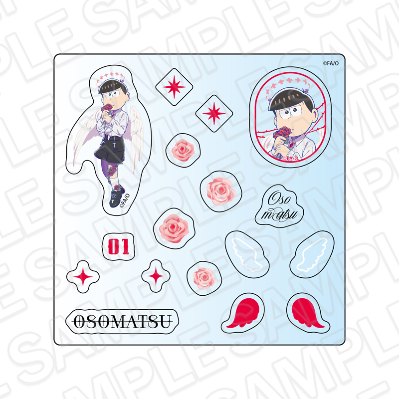 おそ松さん アクリルパーツ おそ松 Angel ver. - 官方商品图片 | AniSmile