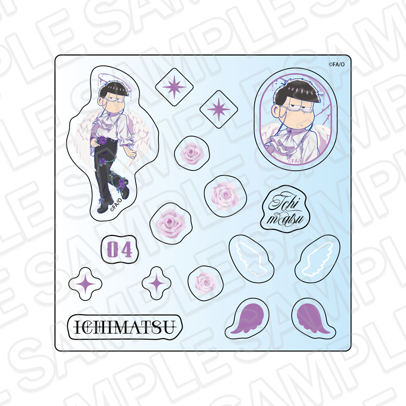 おそ松さん アクリルパーツ 一松 Angel ver. - official product image | AniSmile