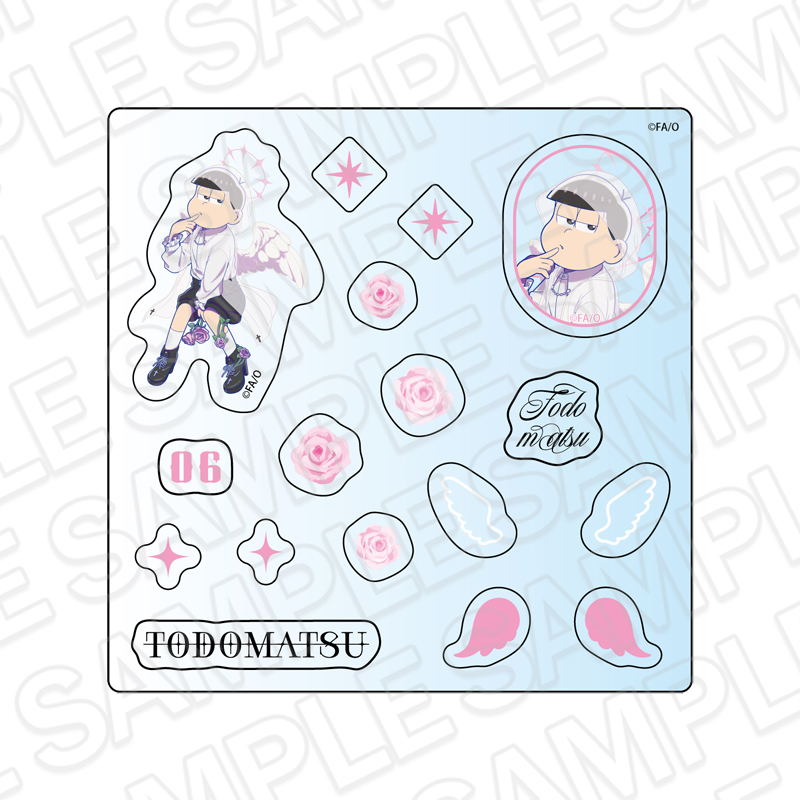 おそ松さん アクリルパーツ トド松 Angel ver. - official product image | AniSmile
