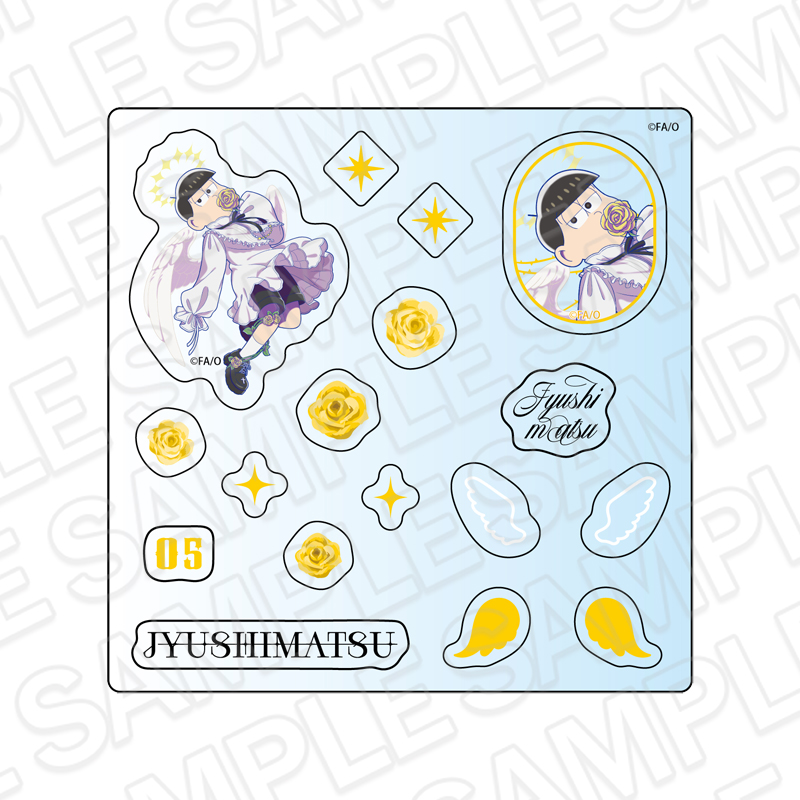 おそ松さん アクリルパーツ 十四松 Angel ver. - official product image | AniSmile