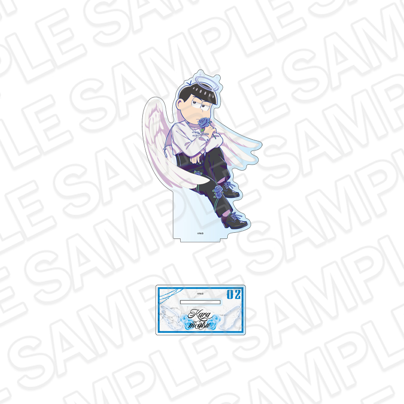 おそ松さん デカアクリルスタンド カラ松 Angel ver. - official product image | AniSmile