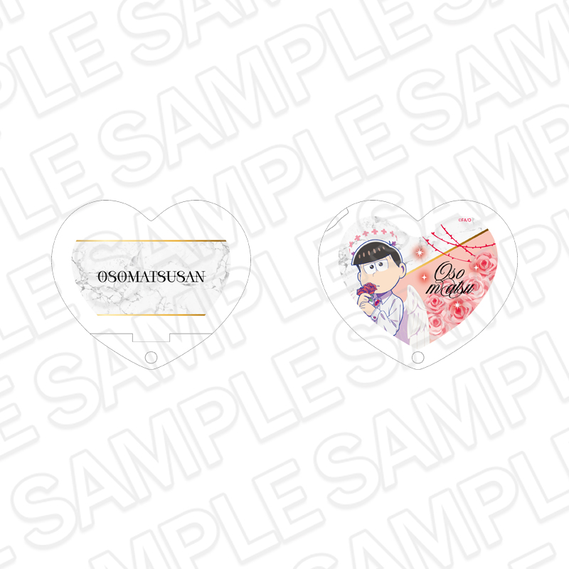 おそ松さん ハートミラー おそ松 Angel ver. - 官方商品图片 | AniSmile