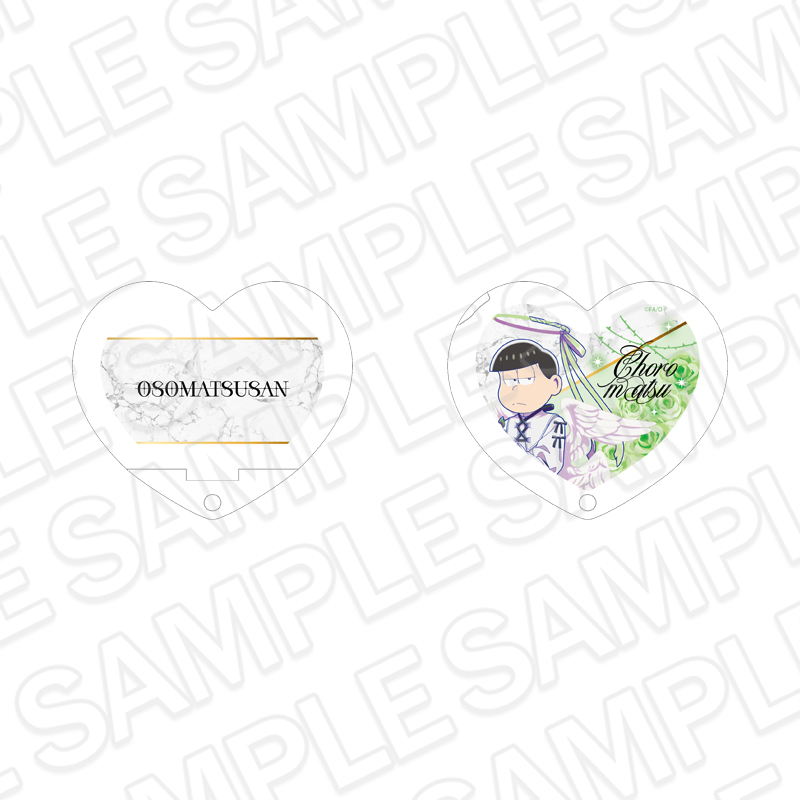おそ松さん ハートミラー チョロ松 Angel ver. - official product image | AniSmile