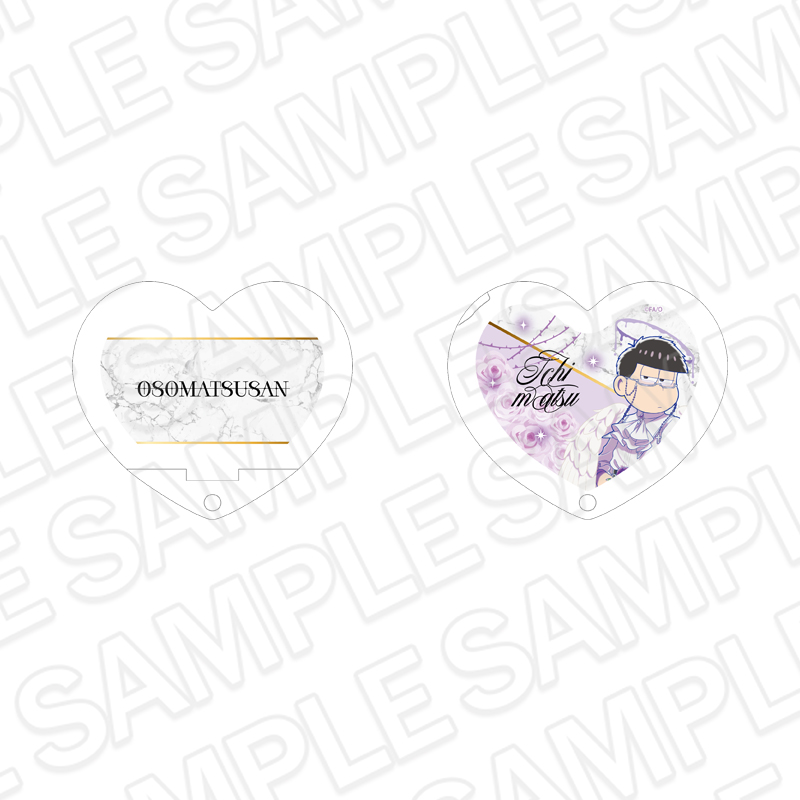 おそ松さん ハートミラー 一松 Angel ver. - official product image | AniSmile
