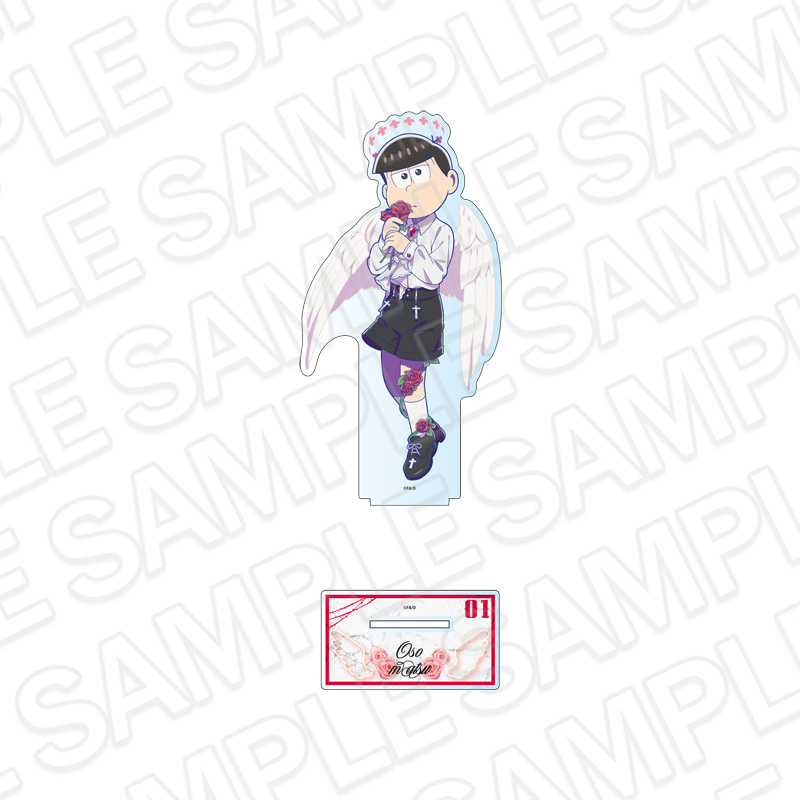 おそ松さん デカアクリルスタンド おそ松 Angel ver. 画像 2 | AniSmile