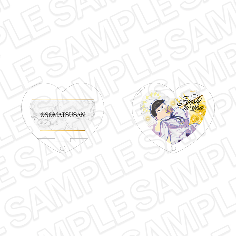 おそ松さん ハートミラー 十四松 Angel ver. - official product image | AniSmile