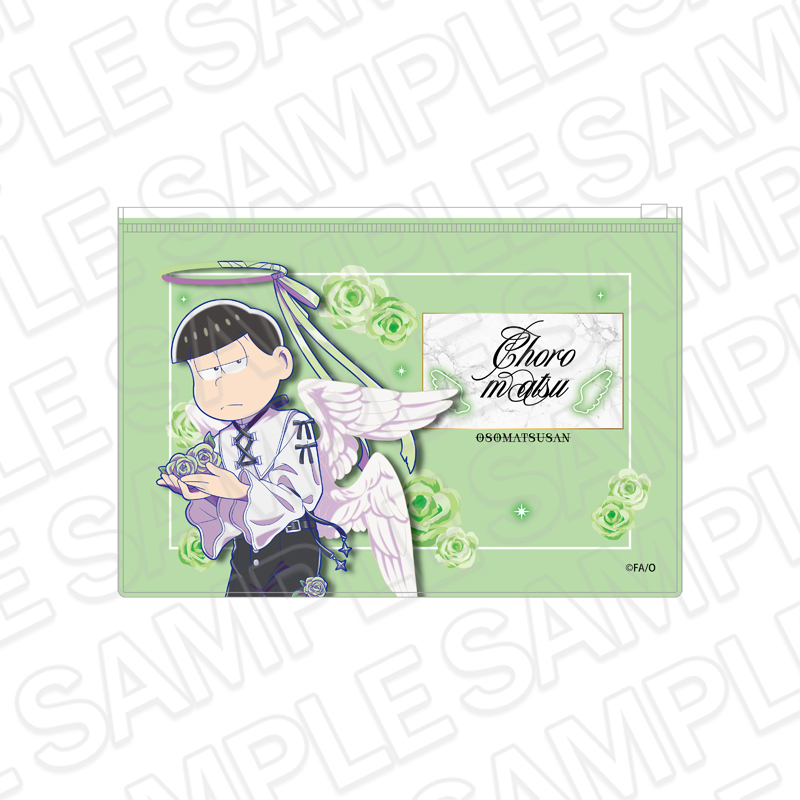 おそ松さん クリアポーチ チョロ松 Angel ver. - 官方商品图片 | AniSmile