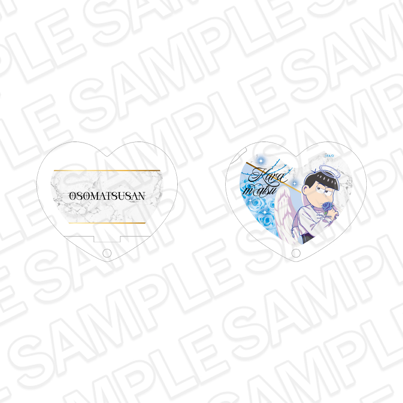 おそ松さん ハートミラー カラ松 Angel ver. 图片 2 | AniSmile