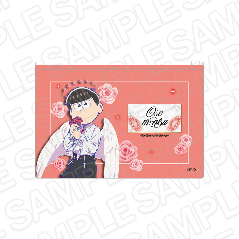 おそ松さん クリアポーチ おそ松 Angel ver. 图片 2 | AniSmile