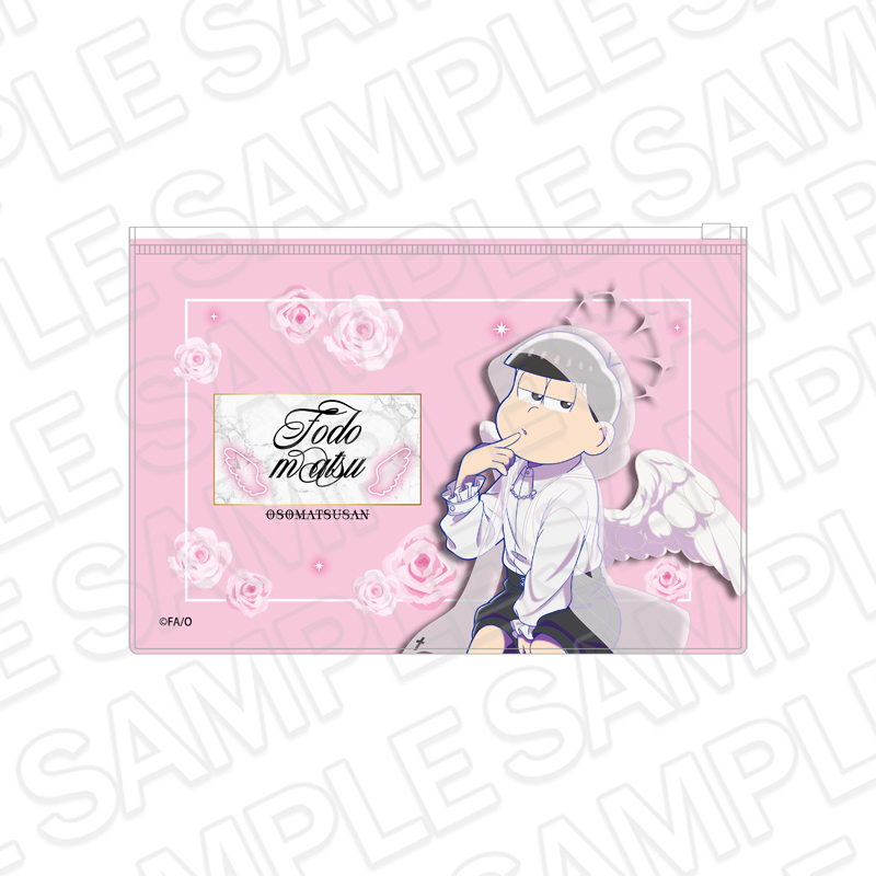 おそ松さん クリアポーチ トド松 Angel ver. Image 2 | AniSmile