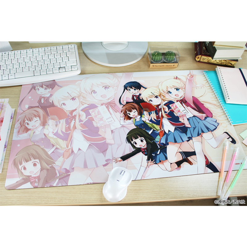 きんいろモザイク デスクマット【修学旅行】 Image 3 | AniSmile