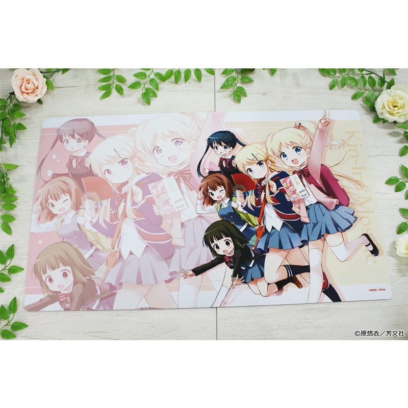 きんいろモザイク デスクマット【修学旅行】 Image 6 | AniSmile