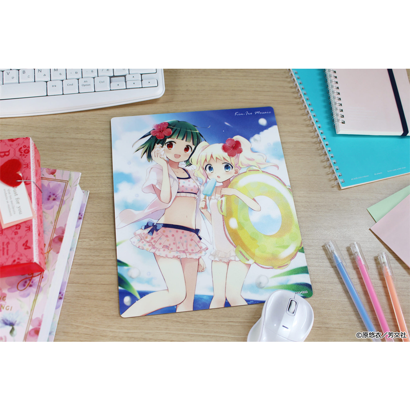 きんいろモザイク マウスパッド【水着】 Image 3 | AniSmile
