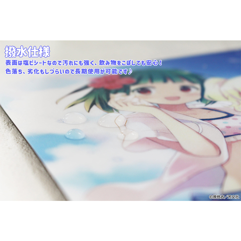 きんいろモザイク マウスパッド【水着】 Image 4 | AniSmile