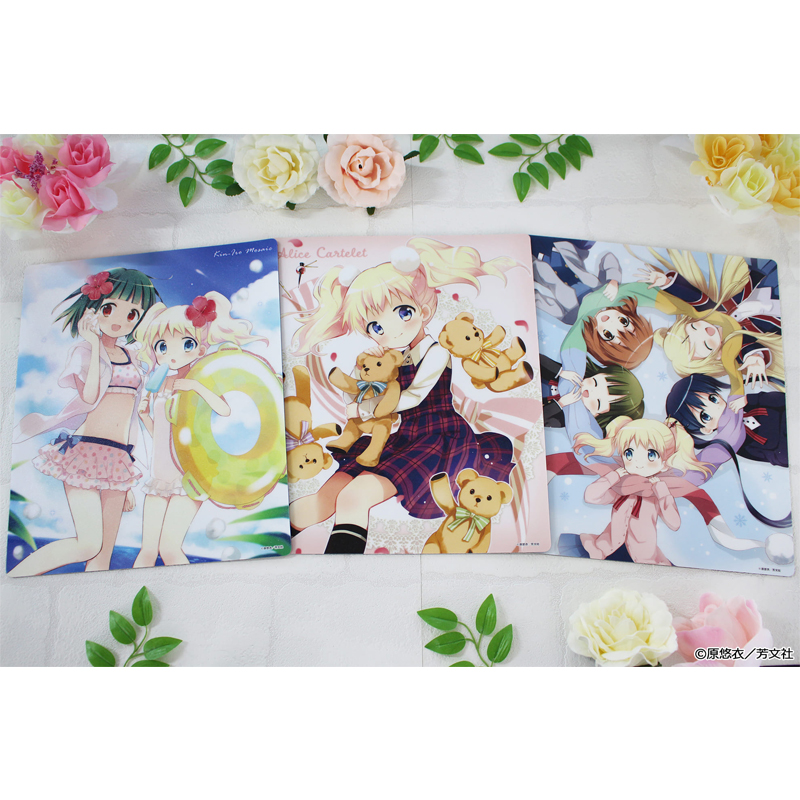きんいろモザイク マウスパッド【水着】 Image 5 | AniSmile