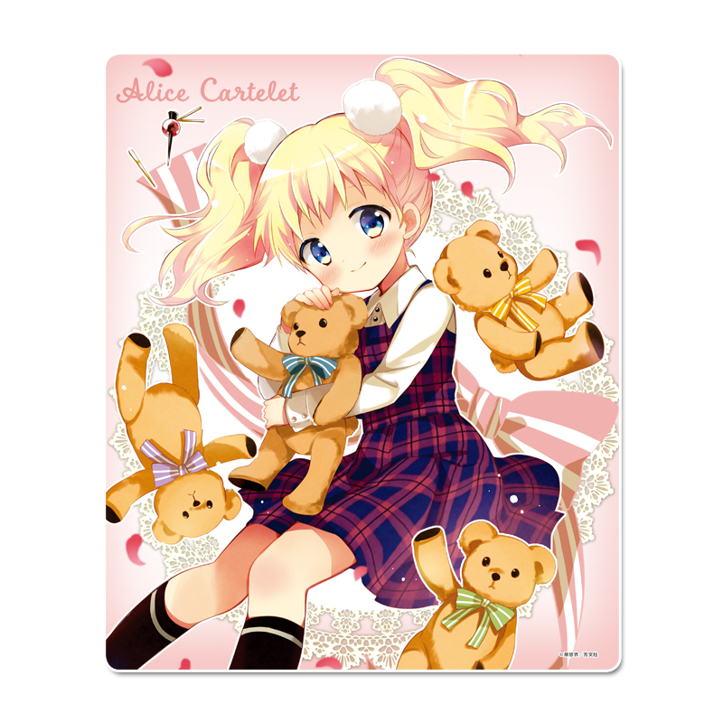 きんいろモザイク マウスパッド【アリス・カータレット】 - 官方商品图片 | AniSmile