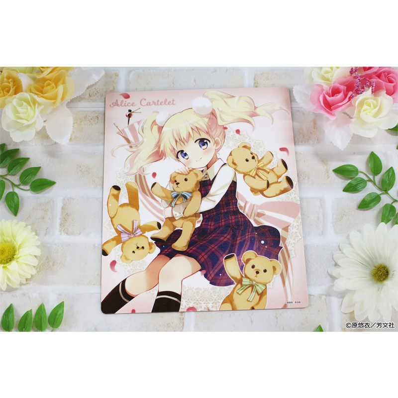 きんいろモザイク マウスパッド【アリス・カータレット】 图片 2 | AniSmile