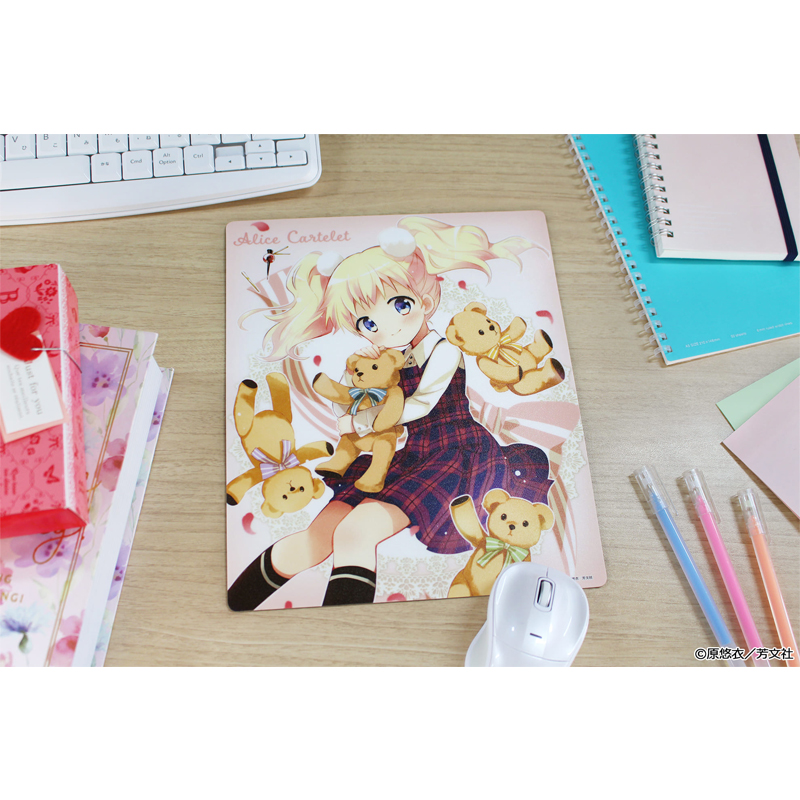 きんいろモザイク マウスパッド【アリス・カータレット】 图片 3 | AniSmile